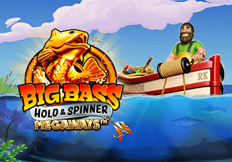 Big Bass Hold & Spinner Megaways game thumbnail