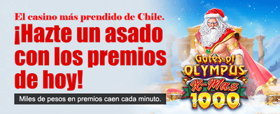 Premios Jackpot en Vivo